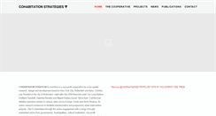 Desktop Screenshot of cohstra.org